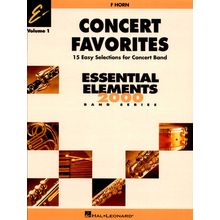 Hal Leonard Concert Favorites 1 Horn