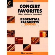 Hal Leonard Concert Favorites 1 Trombone