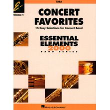 Hal Leonard Concert Favorites 1 Tuba