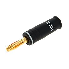 Hicon Banana Plug Black BM07