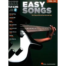 Hal Leonard Bass Play-Along Easy Songs