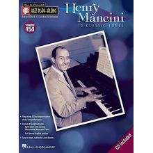Hal Leonard Jazz Play-Along Henry Mancini