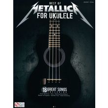 Cherry Lane Music Company Best Of Metallica For Ukulele