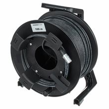 Sommer Cable CAT7 PUR Black 100m