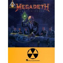 Hal Leonard Megadeth Rust In Peace