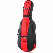 Roth & Junius CSB-01 4/4 BK/RD Cello Bag