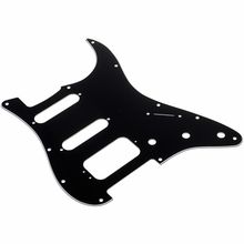 Fender Pickguard HSS BK