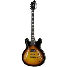 Hagstrom Viking Deluxe Baritone SB
