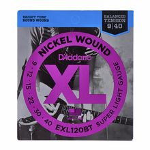 Daddario EXL120BT