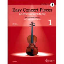 Schott Easy Concert Pieces Violin 1