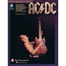 Hal Leonard AC/DC Guitar Signature Licks