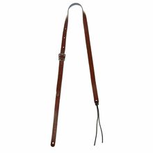 Harley Benton Mandolin Leather Strap Brown