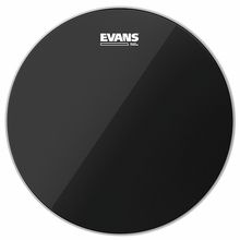 Evans 08" Black Chrome Tom