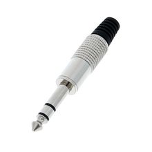 Adam Hall 7515 Jack Plug stereo 6,3mm