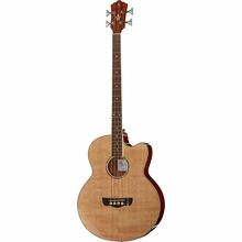 Harley Benton CLB-10SCE NT