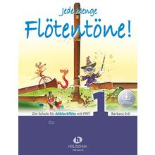 Holzschuh Verlag Jede Menge Flötentöne 1 Alt+CD