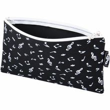 Music Sales Music Notes Pencil Bag