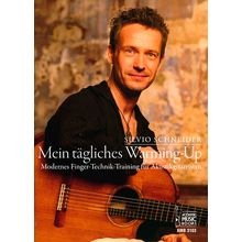 Acoustic Music Books Mein tägliches Warming -Up