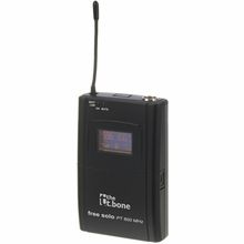 the t.bone free solo Bodypack 600 MHz