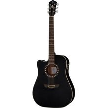 Harley Benton HB Custom Line CLD-10SCE-LH BK
