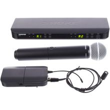 Shure BLX1288/W85 Combo S8