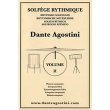 Dante Agostini Solfège Rhythmique 2