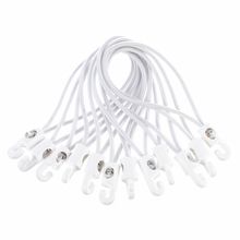 Stairville Spannfix XL Ø 6mm white 12 pcs