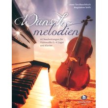Holzschuh Verlag Wunschmelodien Cello/Piano