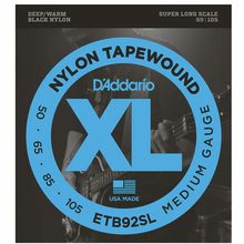 Daddario ETB92SL Black Nylon