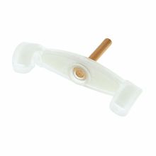 Viva la Musica Diamond Shoulderrest Foot WH