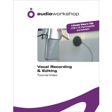 Audio Workshop Vocal Recording Tutorial DVD