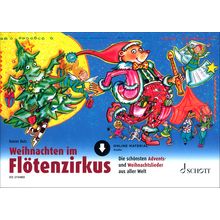 Schott Weihnachten Im Flötenzirkus