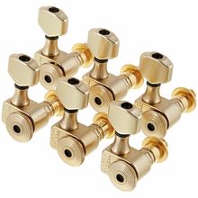 Sperzel Guitar Tuners TrimLock 6IL GS