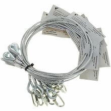 Stairville Safety Set 60cm/3mm 10pcs.