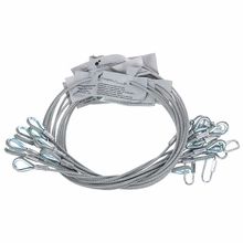 Stairville Safety Set 100cm/4mm 10pcs.