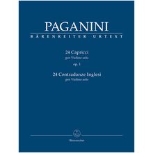 Bärenreiter Paganini 24 Capricci Violin