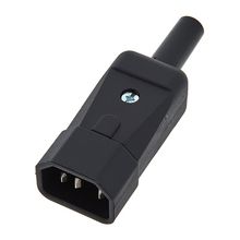 Stairville IECC Male Power Plug BK