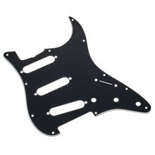 Fender Pickguard f.62Strat Black