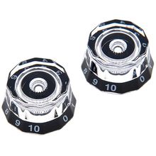 PRS ACC-4246 Lampshade Knobs Clear