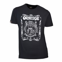 Orange Original T-Shirt Crest M