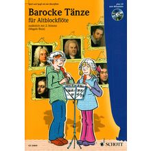 Schott Barocke Tänze Alt