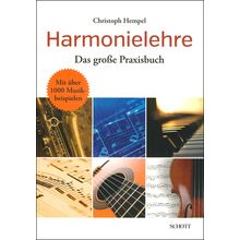 Schott Harmonielehre Praxisbuch