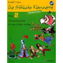Schott Die Fröhliche Klarinette 2 +CD