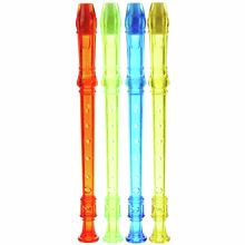 Streetlife Music Soprano Recorder Set Plastic