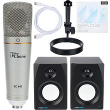 the t.bone SC 440 USB Podcast Bundle 2+