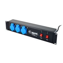 Adam Hall 87472 Mains Power Strip 2U