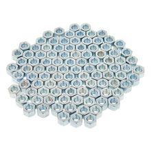 Adam Hall 5666 Hex Nut M6 100pc