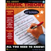 Hal Leonard All About Music Theory