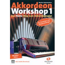 Holzschuh Verlag Akkordeon Workshop 1