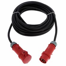 Stairville CEE RubberCable 32A 6,0mm² 15m